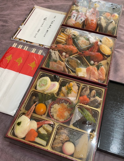 楽天 海鮮かに処 福袋おせち 2026 京都祇園 料亭 岩元 監修おせち 匠 ロブスター 三段重 全47品