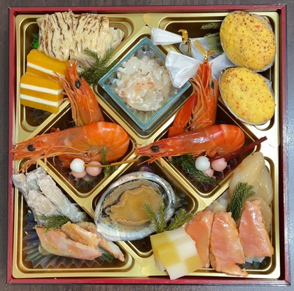 楽天 海鮮かに処 福袋おせち 2026 京都祇園 料亭 岩元 監修おせち 匠 ロブスター 福の重 弐の重