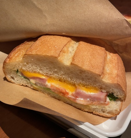 サンマルクカフェ ホットサンド BLT