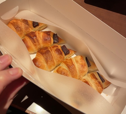 サンマルクカフェ チョコクロBOX