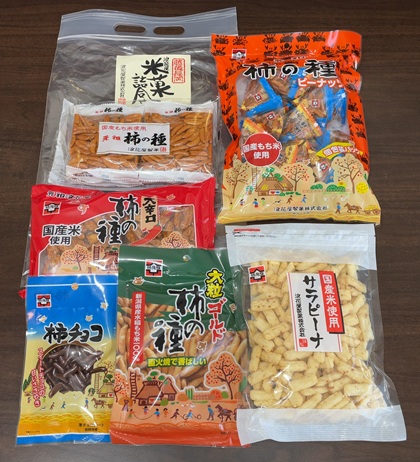 浪花屋製菓 福袋 2026 柿の種