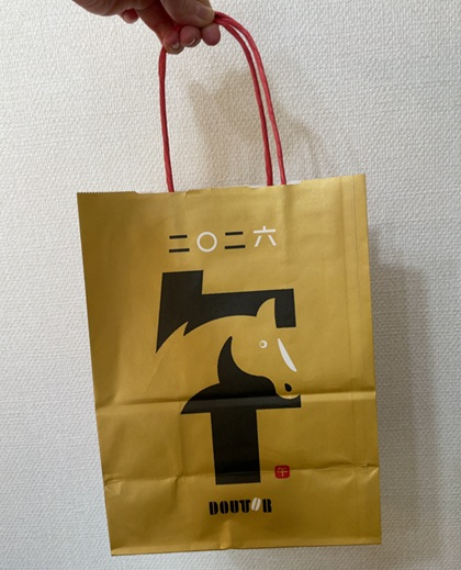 ドトールコーヒーショップ 福袋 2026 コーヒー豆セット2パックセット