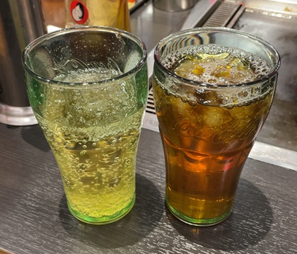 大庄 お好み焼き・もんじゃ焼き お好みもんじゃ ドリンク