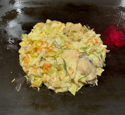 大庄 お好み焼き・もんじゃ焼き お好みもんじゃ 食べ飲み放題 お好み焼き 海鮮玉