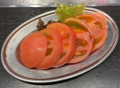 大庄 お好み焼き・もんじゃ焼き お好みもんじゃ 食べ飲み放題 冷やしトマト