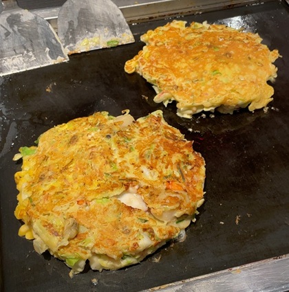 大庄 お好み焼き・もんじゃ焼き お好みもんじゃ 食べ飲み放題 お好み焼き 海鮮玉 お好み焼き 牛すじネギ玉