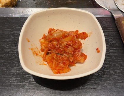 大庄 お好み焼き・もんじゃ焼き お好みもんじゃ 食べ飲み放題 白菜キムチ