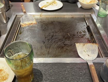 大庄 お好み焼き・もんじゃ焼き お好みもんじゃ 食べ飲み放題 鉄板