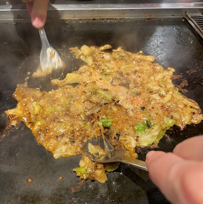 大庄 お好み焼き・もんじゃ焼き お好みもんじゃ 食べ飲み放題 もんじゃ焼き 明太もちチーズ