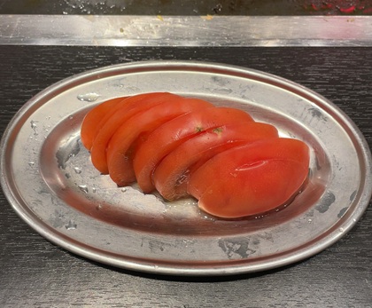 大庄 お好み焼き・もんじゃ焼き お好みもんじゃ 食べ飲み放題 冷やしトマト