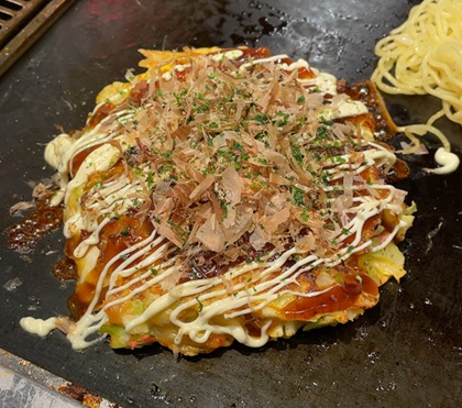 大庄 お好み焼き・もんじゃ焼き お好みもんじゃ 食べ飲み放題 お好み焼き 豚キムチ玉