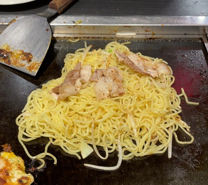 大庄 お好み焼き・もんじゃ焼き お好みもんじゃ 食べ飲み放題 塩豚焼そば