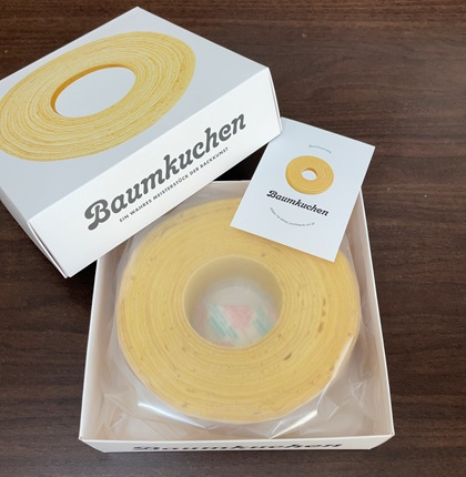 ユーハイム 福袋 2026 バウムクーヘン22