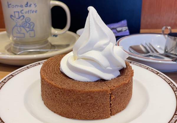 コメダ珈琲店 カフェオーレ デザートセット クロネージュ