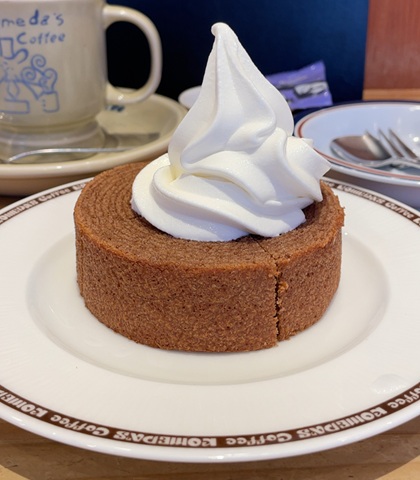 コメダ珈琲店 デザートセット クロネージュ