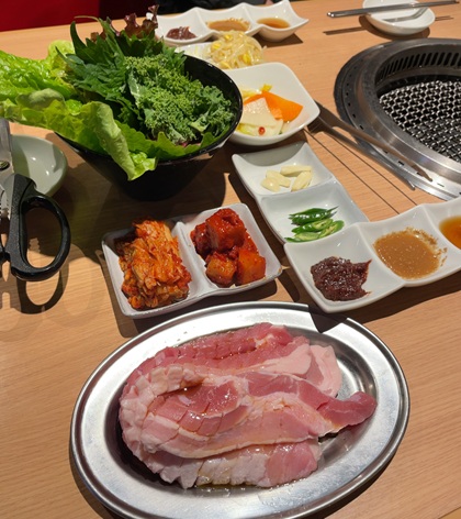 サムギョプサル★韓国屋台 マシッタ・マシッタ 赤羽 食べ飲み放題 食べ放題スターターセット サムギョプサル