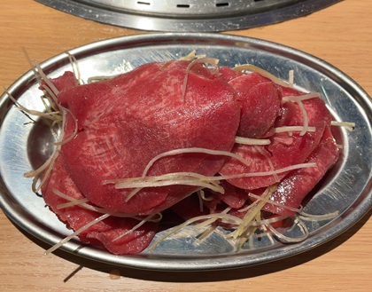 サムギョプサル★韓国屋台 マシッタ・マシッタ 赤羽 食べ飲み放題 ねぎ盛り牛タン