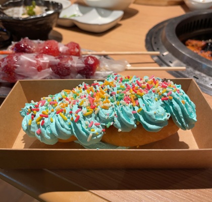 サムギョプサル★韓国屋台 マシッタ・マシッタ 赤羽 食べ飲み放題 クァベギ チョコミント