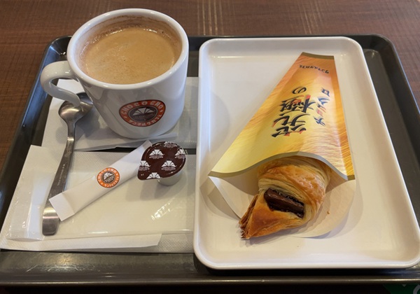 サンマルクカフェ 究極のチョコクロ アメリカンコーヒーS