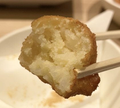 かっぱ寿司 シャリドーナツ断面