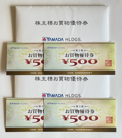 ヤマダホールディングス 株主優待