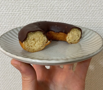 はらドーナッツ ビターチョコ