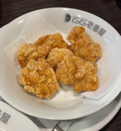 CoCo壱番屋 ココイチ 株主優待 フライドチキン