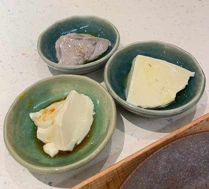 おだしもん サンシャインシティアルパ池袋店 モーニング 豆腐食べ放題