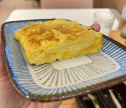 おだしもん サンシャインシティアルパ池袋店 モーニング 玉子焼き