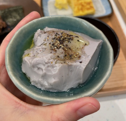 おだしもん サンシャインシティアルパ池袋店 モーニング 豆腐食べ放題