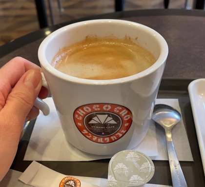 サンマルクカフェ ドリンク無料サイズアップキャンペーン