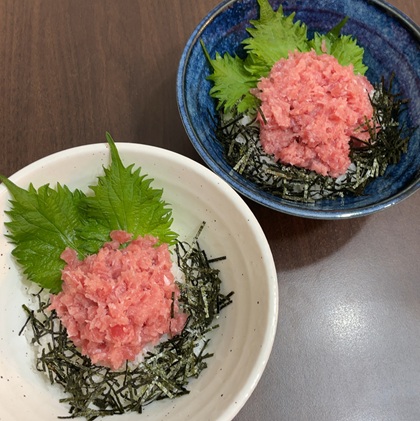 高知県室戸市 ふるさと納税 返礼品 高豊丸ネギトロ200g×2パック まぐろたたき