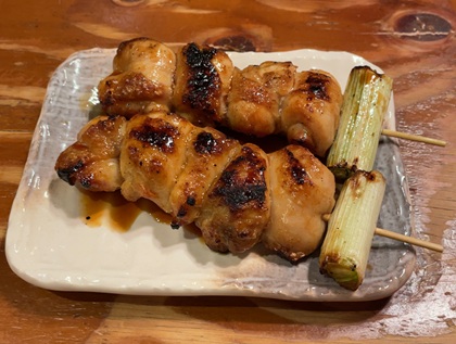 てけてけ ど根性串(タレだく)