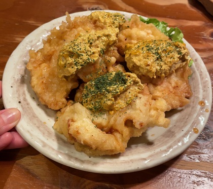 てけてけ 咖喱タルタルのチキン南蛮