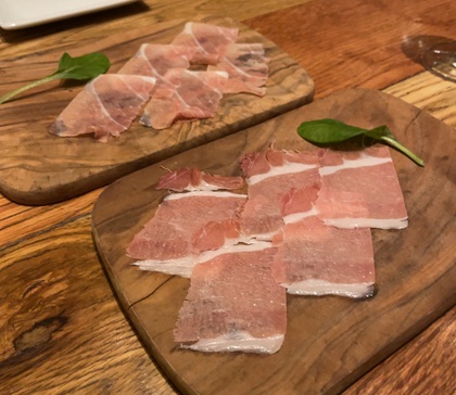 テンアライド ミートキッチン log50 生ハム