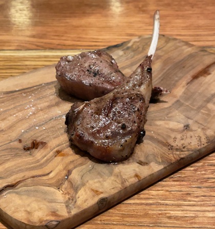 テンアライド ミートキッチン log50 スプリングラムチョップ