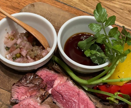 テンアライド ミートキッチン log50 肉の3種盛り キューブロール US産ハラミ 北海道産豚のスペアリブ