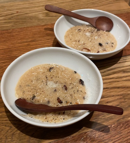 テンアライド ミートキッチン log50 ポルチーニのリゾット