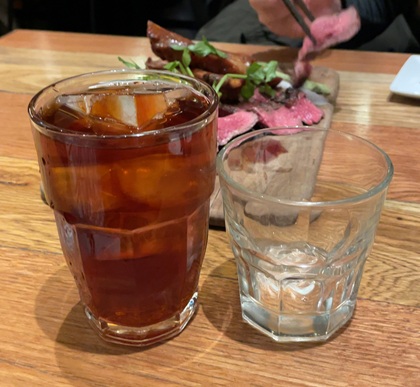 テンアライド ミートキッチン log50 知覧無糖紅茶