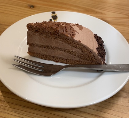 フジオフード 株主優待 喫茶店ピノキオ 選べるケーキセット クリームコーヒー ショコラケーキ