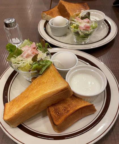 倉式珈琲店 モーニング 倉式モーニング