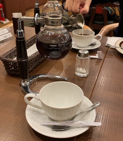 倉式珈琲店 モーニング 倉式モーニング 本日のストレート