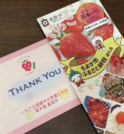 栃木県真岡市 ふるさと納税 返礼品 朝摘み とちあいか