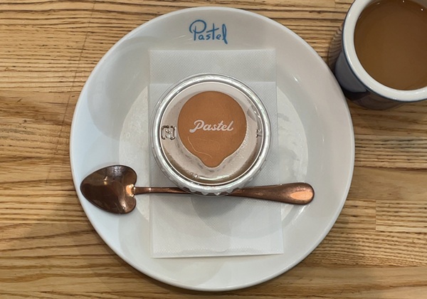 パステルイタリアーナ なめらかショコラプリン