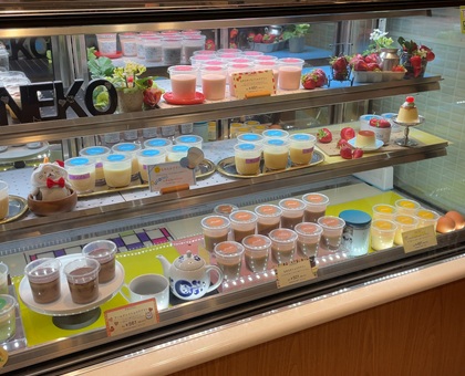 パステルイタリアーナ ショーケースデザート