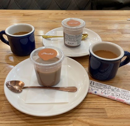 パステルイタリアーナ なめらかショコラプリン