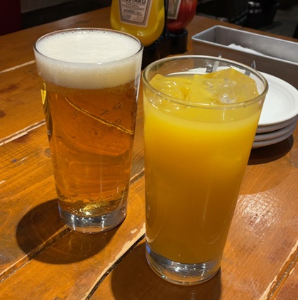 HangOut HangOver アサヒスーパードライ スクリュードライバー