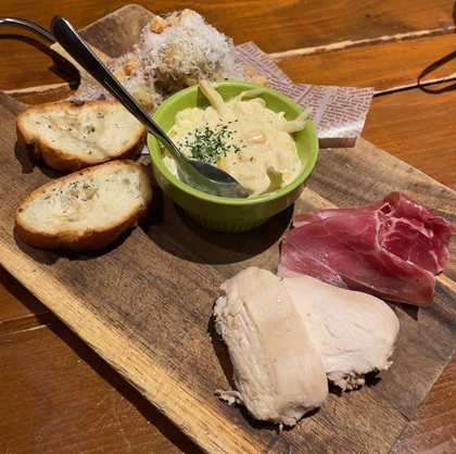 HangOut HangOver コース 前菜