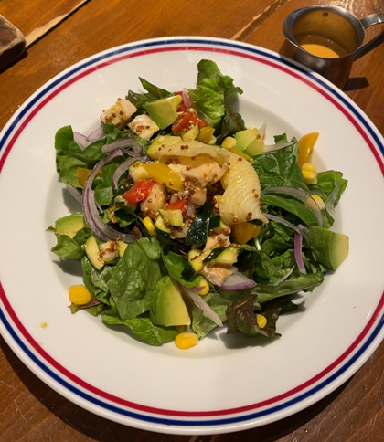 HangOut HangOver コース アメリカンチョップドサラダ