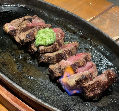 HangOut HangOver コース ワイルドビーフステーキグリル~ローストガーリックソース~